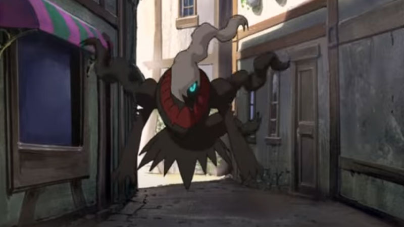 types of pokemon dark