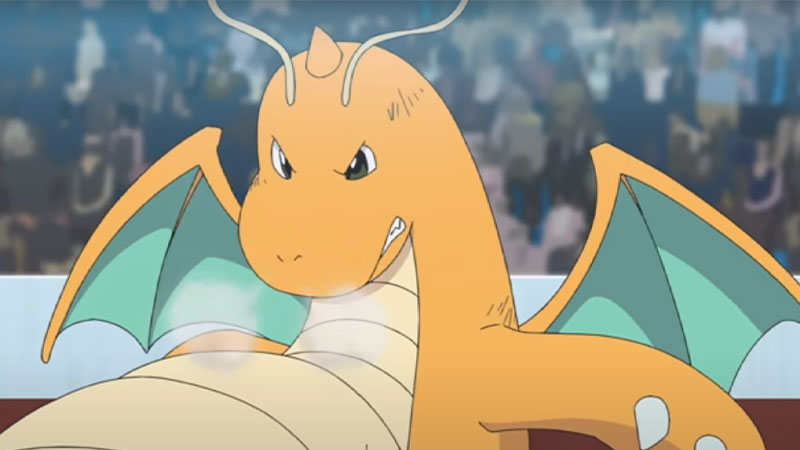 types of pokemon dragon