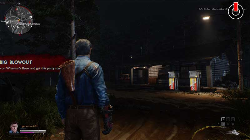 connection error evil dead the game