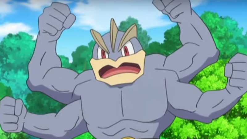 types of pokemon fighting