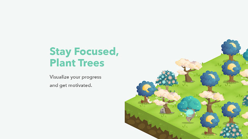 Forest: Stay focused