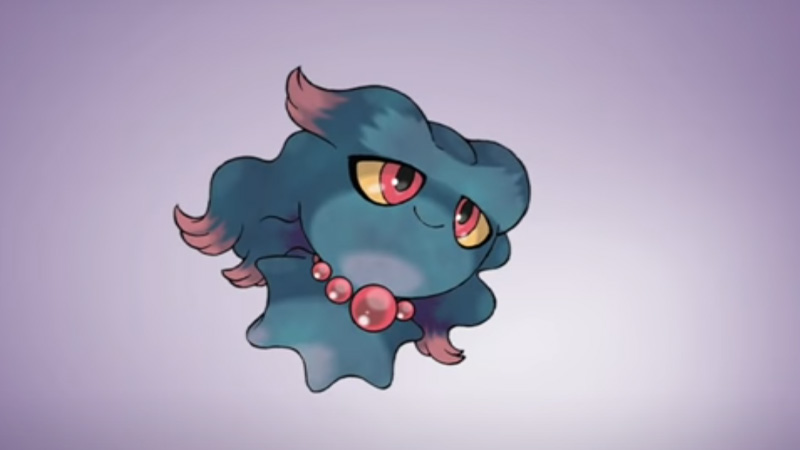 Misdreavus ghost