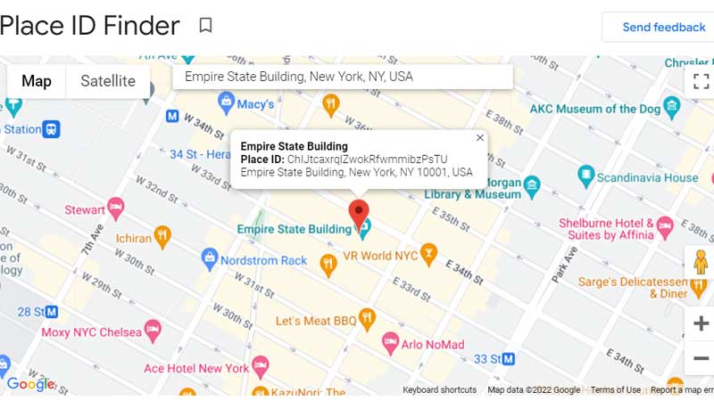 Google-Place-Finder-Tool