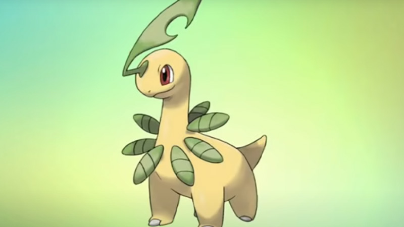 types of pokemon grass