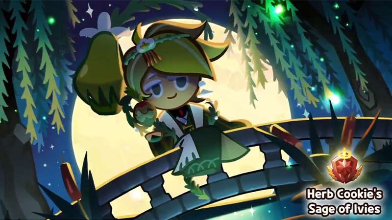 Herb Cookie Toppings In Cookie Run Kingdom