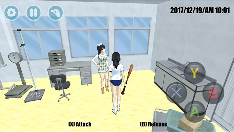 How To Get Weapons In High School Simulator 2018