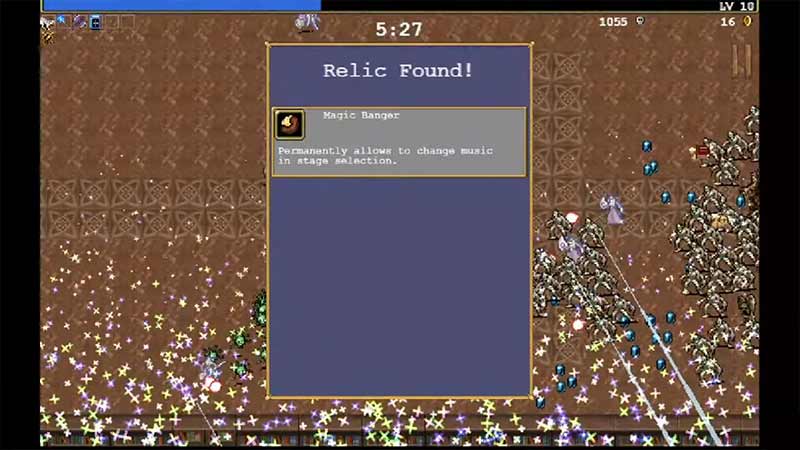 How to Get Magic Banger in Vampire Survivors