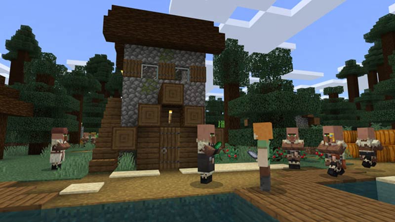 How to Make a Secret Base in Minecraft