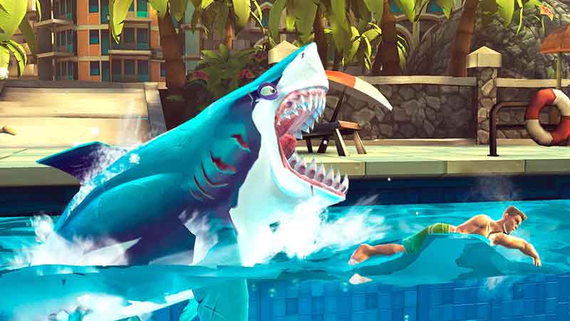 hungry shark world