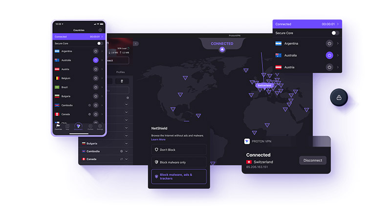 ProtonVPN Free