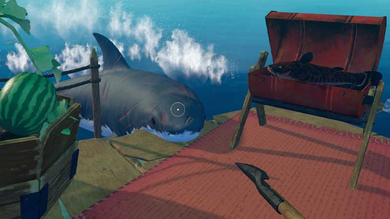 raft best shark games