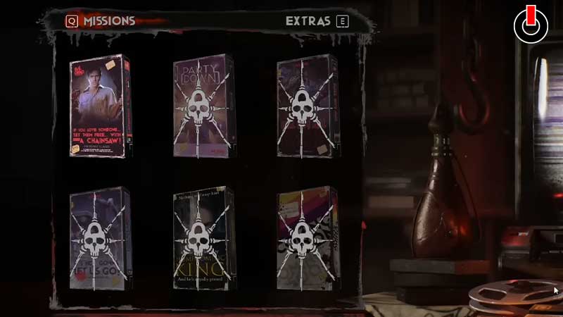 story mode evil dead the game