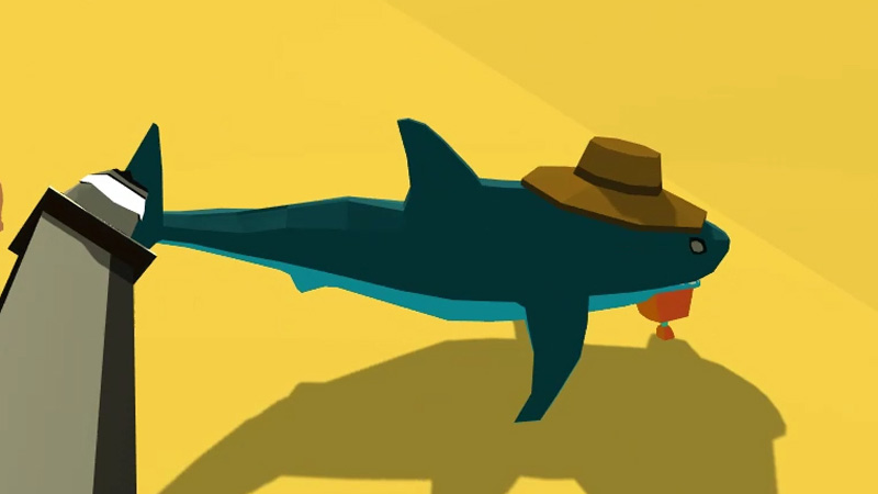 shark simulator