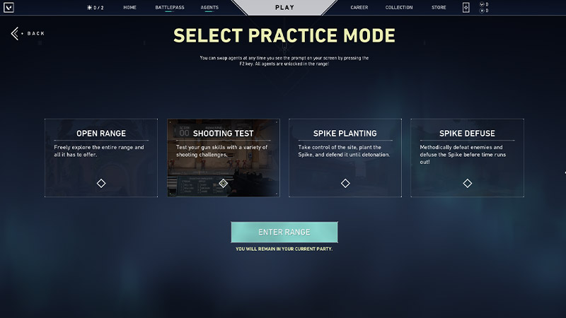 Shooter Range Best Aim Trainer For Valorant