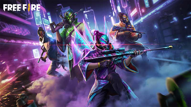 Free Fire: Shooters Ville Event 2022
