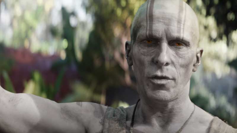 Christian Bale's Gorr The God Butcher In Thor: Love and Thunder