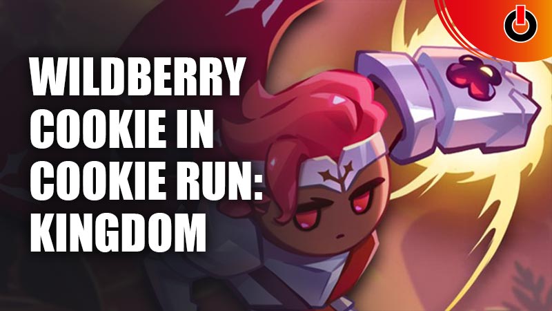 Wildberry Cookie in Cookie Run: Kingdom