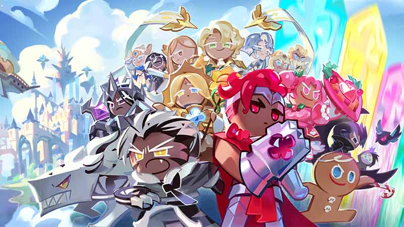 Wildberry Cookie in Cookie Run: Kingdom
