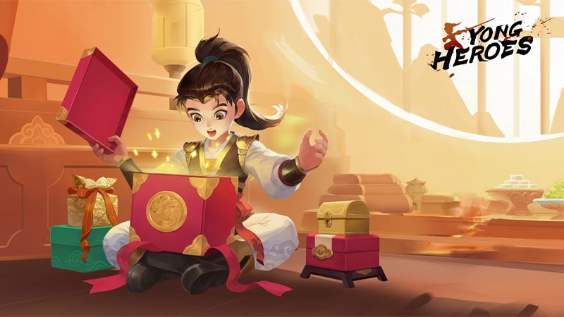 Yong Heroes Redeem Codes