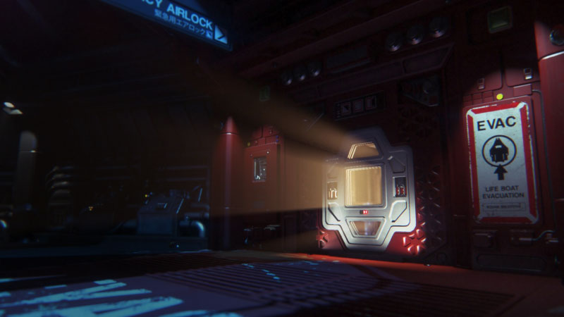 alien isolation horror