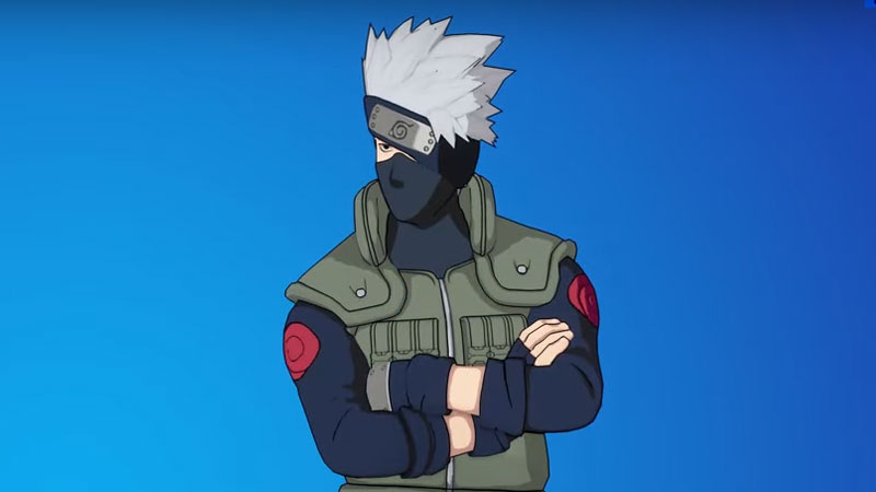 kakashi anime skin