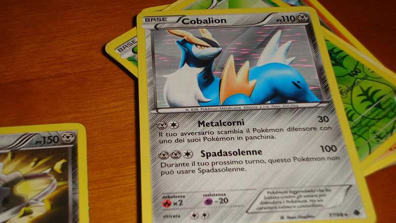 how to clean pokemon cards