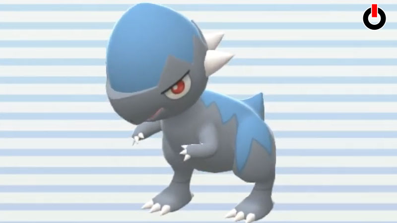 pokemon brilliant diamond cranidos 