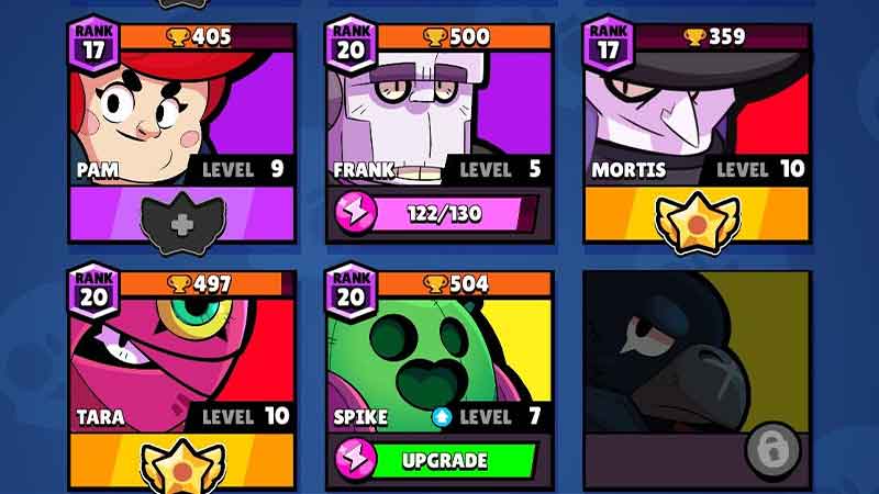 unlock brawlers