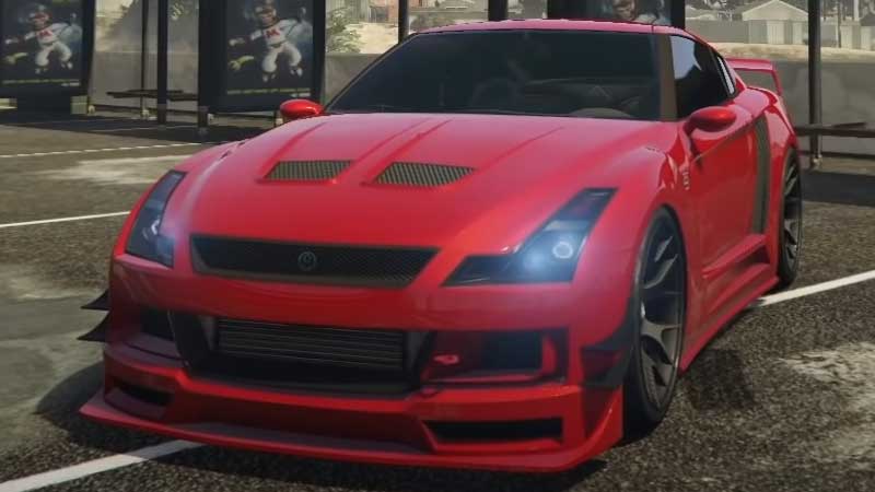 Elegy jdm car gta v