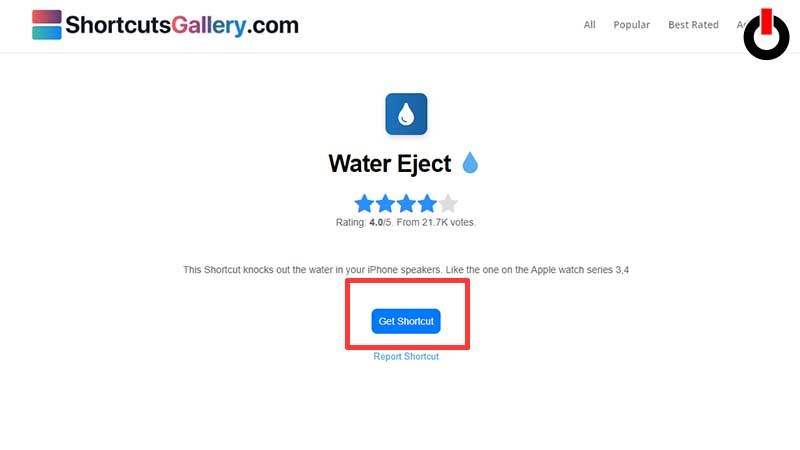 how to eject water iphone siri 