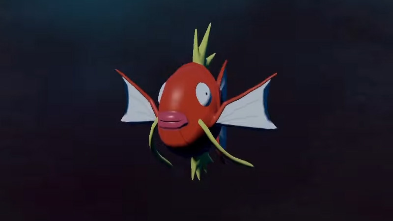 Magikarp in Pokemon Legends Arceus