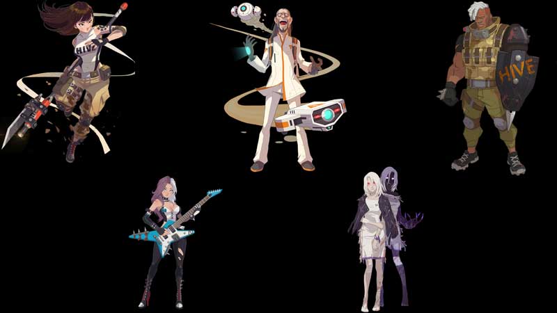 Undead-World-Hero-Survival-Best-Team-H4