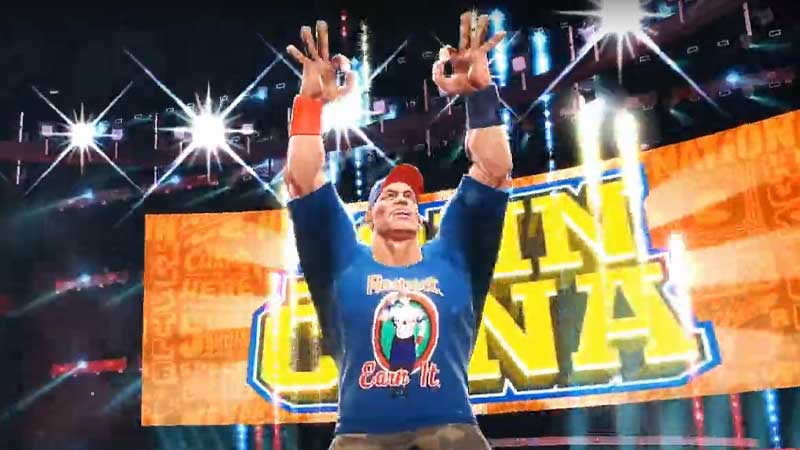 mayhem wwe games