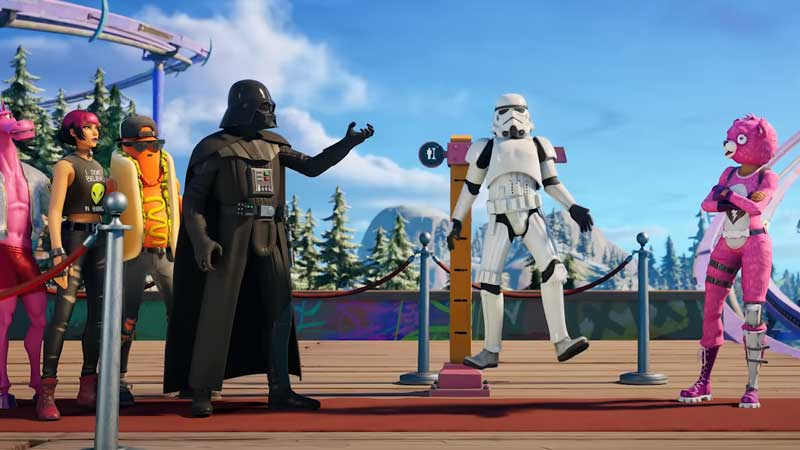 all Skins in fortnite
