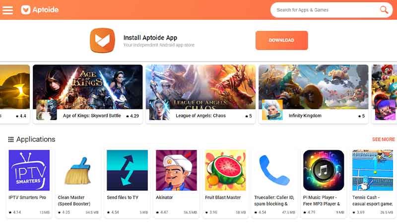 aptoide apk site