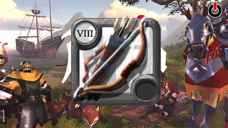bow albion online