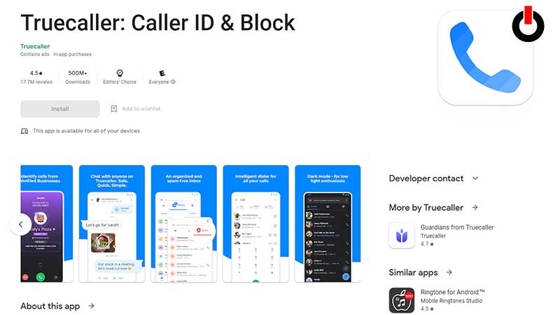 change name truecaller