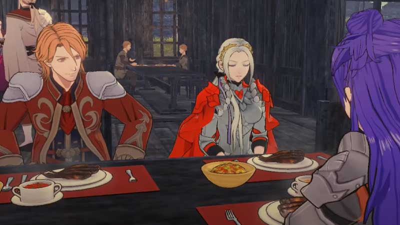 cook in fire emblem warriors three hopes