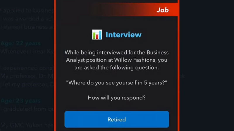 corporate job in bitlife