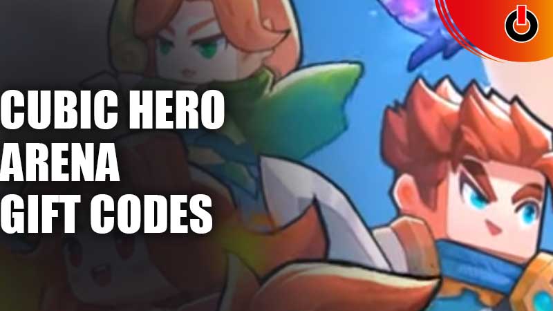 cubic hero arena codes