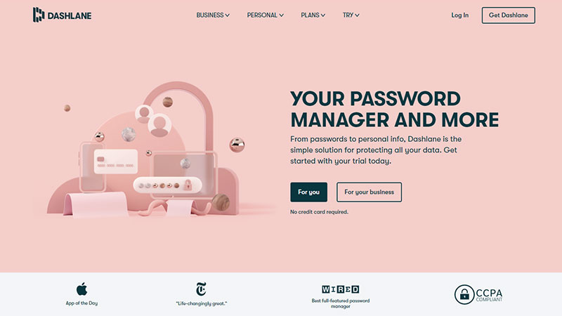 dashlane safe & secure