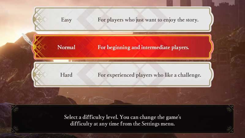 Difficulty Settings in Fewth