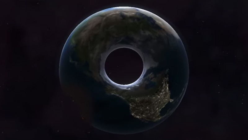 donut earth solar smash