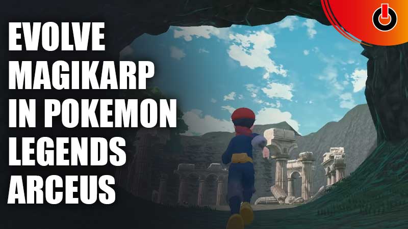 Magikarp in Arceus