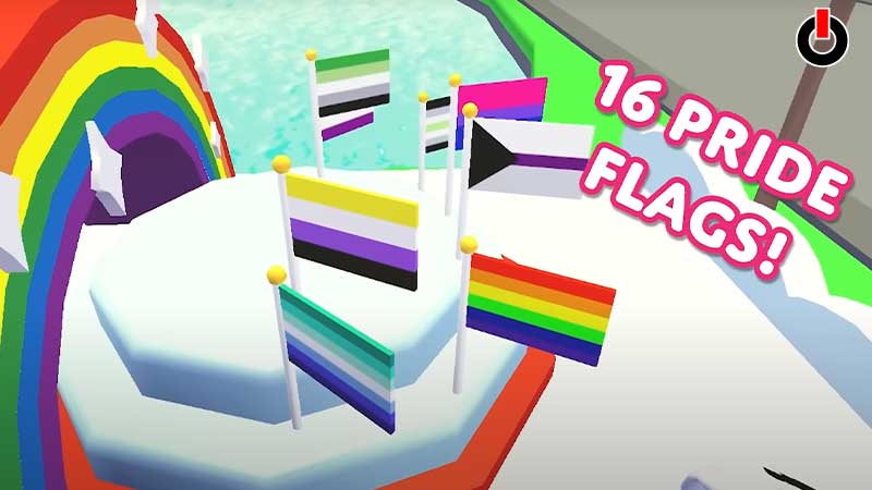 new pride flags 