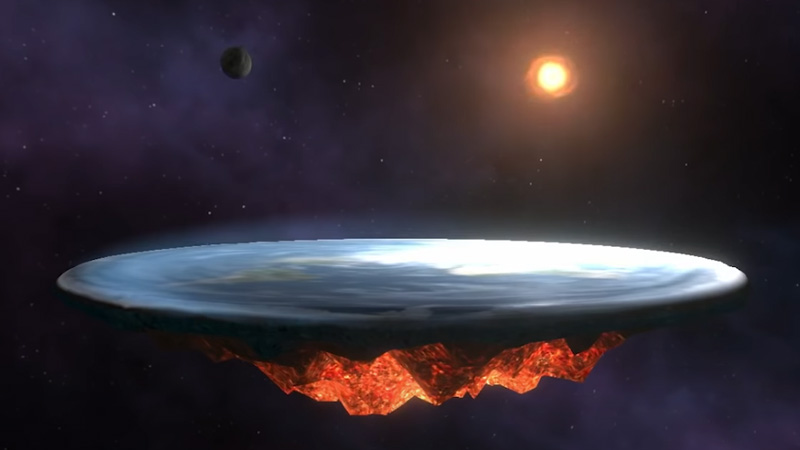 flat earth solar smash