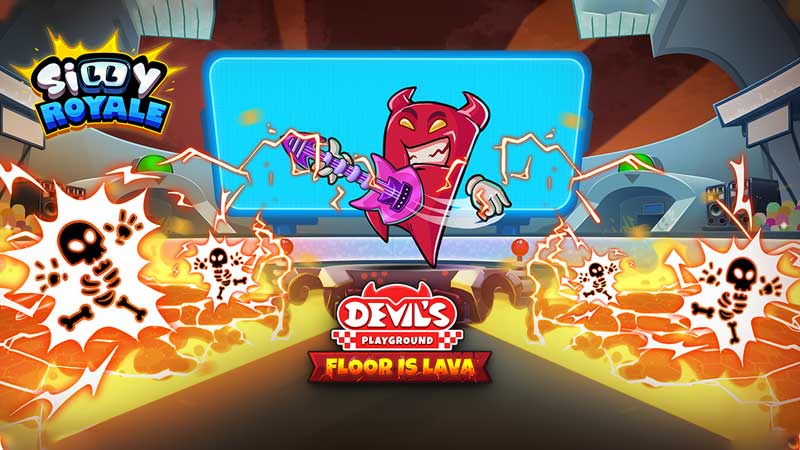 Floor of Lava