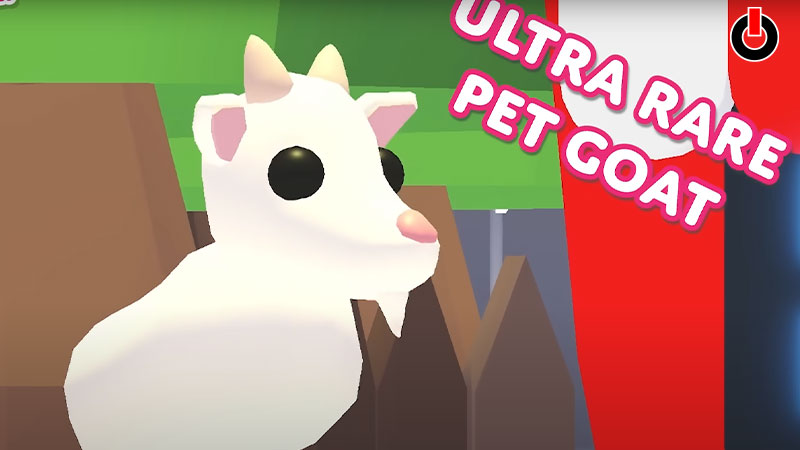 goat pet adopt me pride 