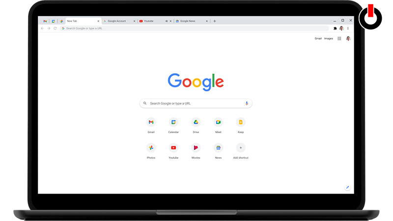 search history google delete