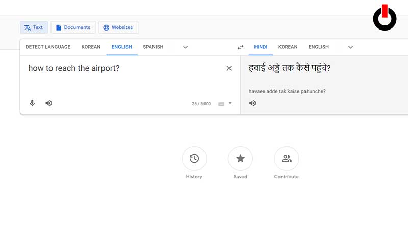 google translate